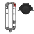 For Insta360 X4 Camera Metal Frame Cage With | Built Supply Co