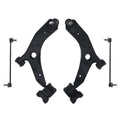 4x Front Lower Control Arm Kit w/ Ball Joint Sway Bar for Mazda 3 07-09 K750073