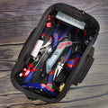 WORKPRO 16-in Close Top Wide Mouth Tool Storage Bag with Water Proof