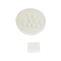 Infrared Cordierite Honeycomb Ceramic Plate 3"x4" With 20 Pins