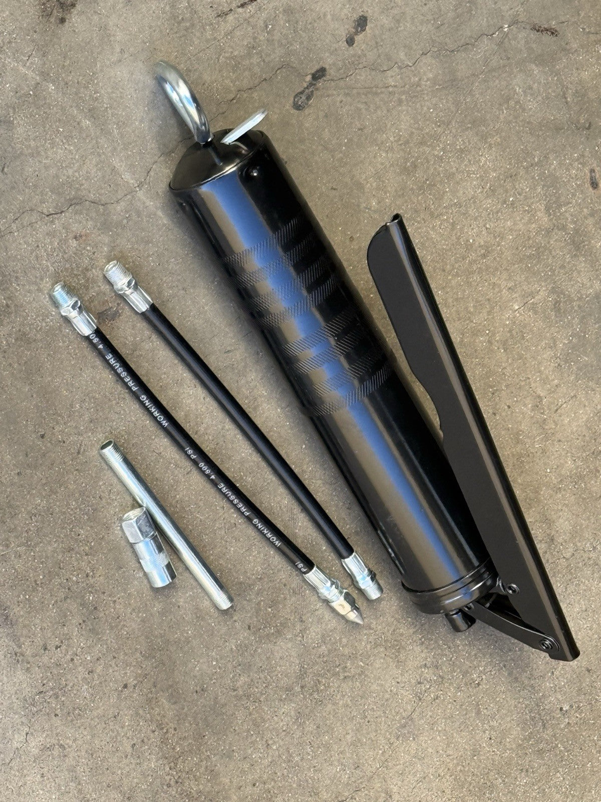 Standard Manual Heavy Duty Grease Gun by Unbranded