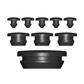 Snap-On Hole Plug Bung Silicone Rubber