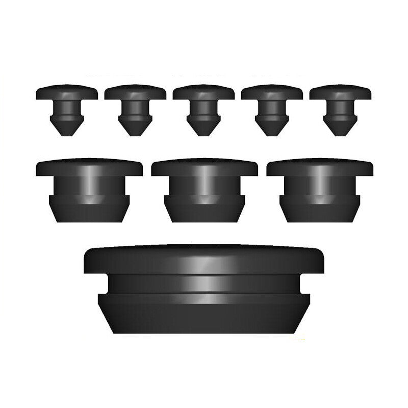 Snap-On Hole Plug Bung Silicone Rubber
