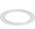 Plastic 1" Poly Washer