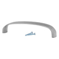 5 Pack Contemporary 3-3/4" Brushed Nickel Kitchen Cabinet Pull Handle