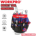 Workpro 5 Gallon Bucket Organizer Tote Bag Garden Tool Holder 51