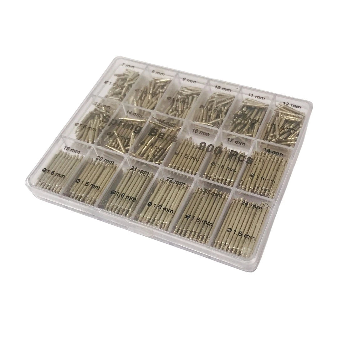 Watch Split Pins Assortment 5mm–22mm – Watch Band Link Pins Set