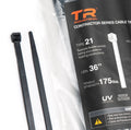 Tr Industrial Contractor Series Uv Cable Ties, Type 21, Made In Usa