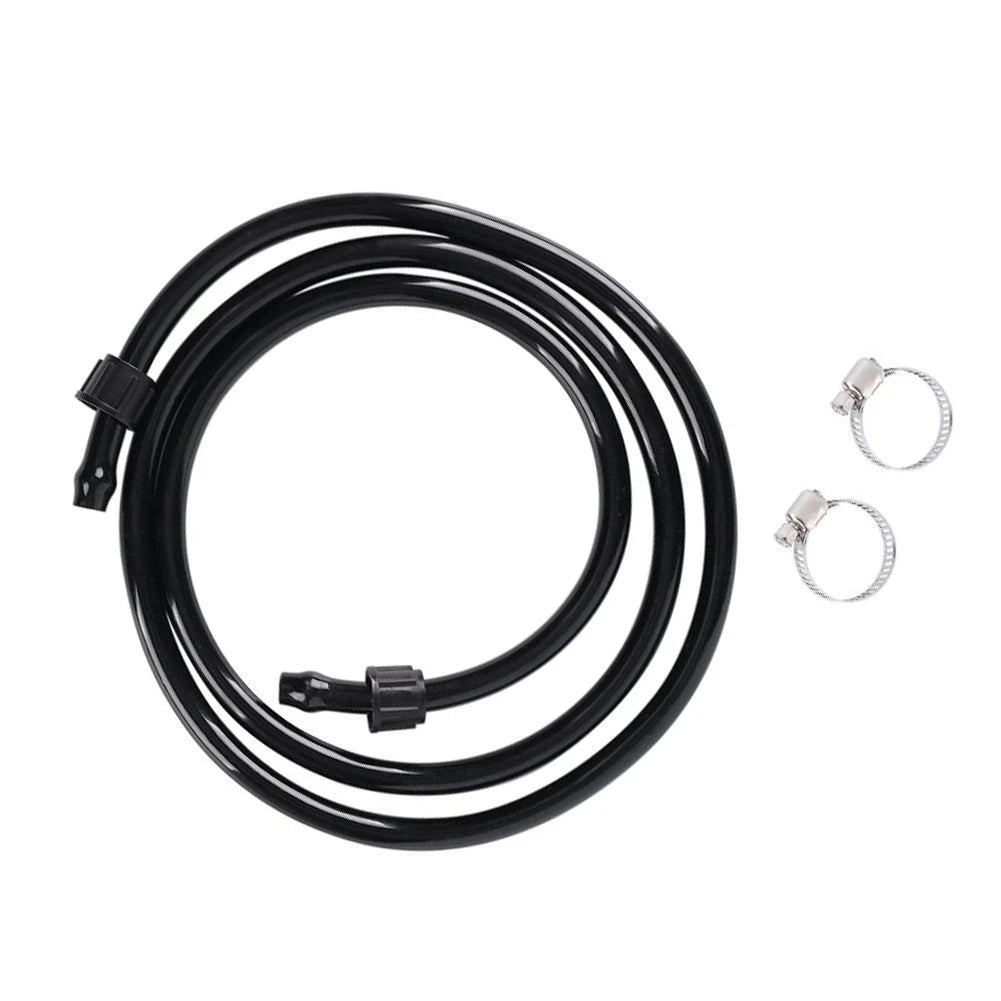 47.24 Inch Pvc For Garden Sprayer Hose Fits Backpack And Outlet Screw