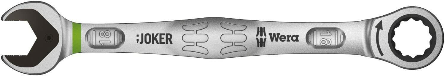 Wera 6000 18mm Joker Ratcheting Wrench