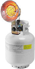 Portable 15000BTU Propane Tank Top Heater Safety Shut-off Valve &Tip-over Switch