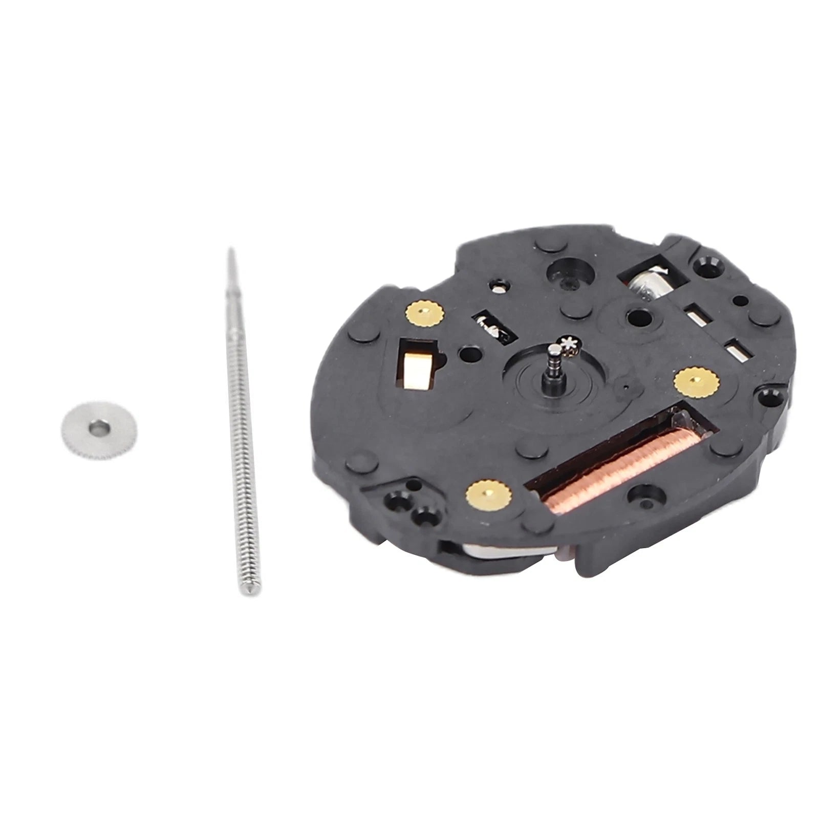 32,768 Hz 3-hand Quartz Watch Movement With Battery & Winding Stem