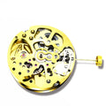 17 Jewels Gold Skeleton Automatic Watch Movement 2004 Parts
