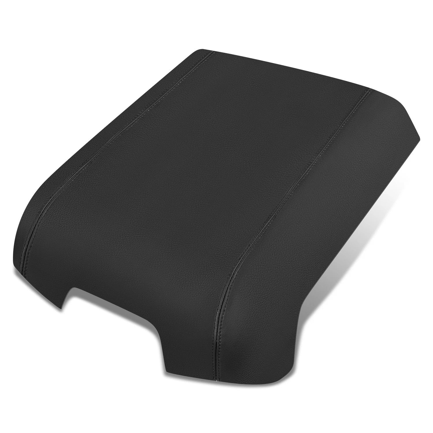 Fit 11-16 Ford F-250 Super Duty Leather Center Console Lid Arm Rest