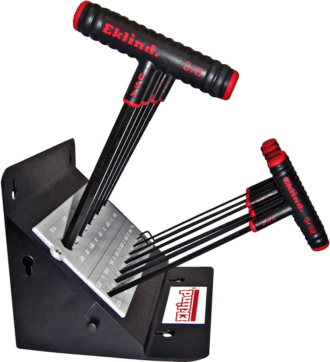 Eklind T Handle Hex Ball End Wrench Set 13pc