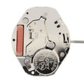 2-hand 4-jewel Quartz Watch Movement With Stem Replacement For Ronda