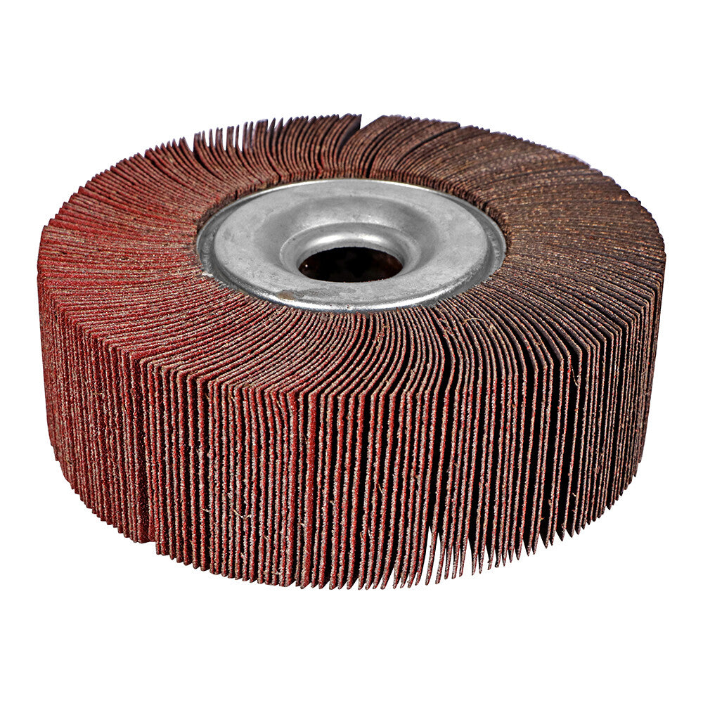 60 Grit Bench Pedestal Grinder Flap Wheel 6" x 2" x 1" by Unbranded