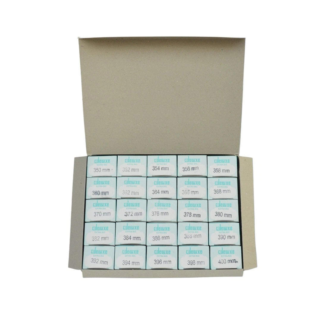 Assortment High Dome Plastic Deluxe Watch Crystals Size 35.0mm-40.0mm