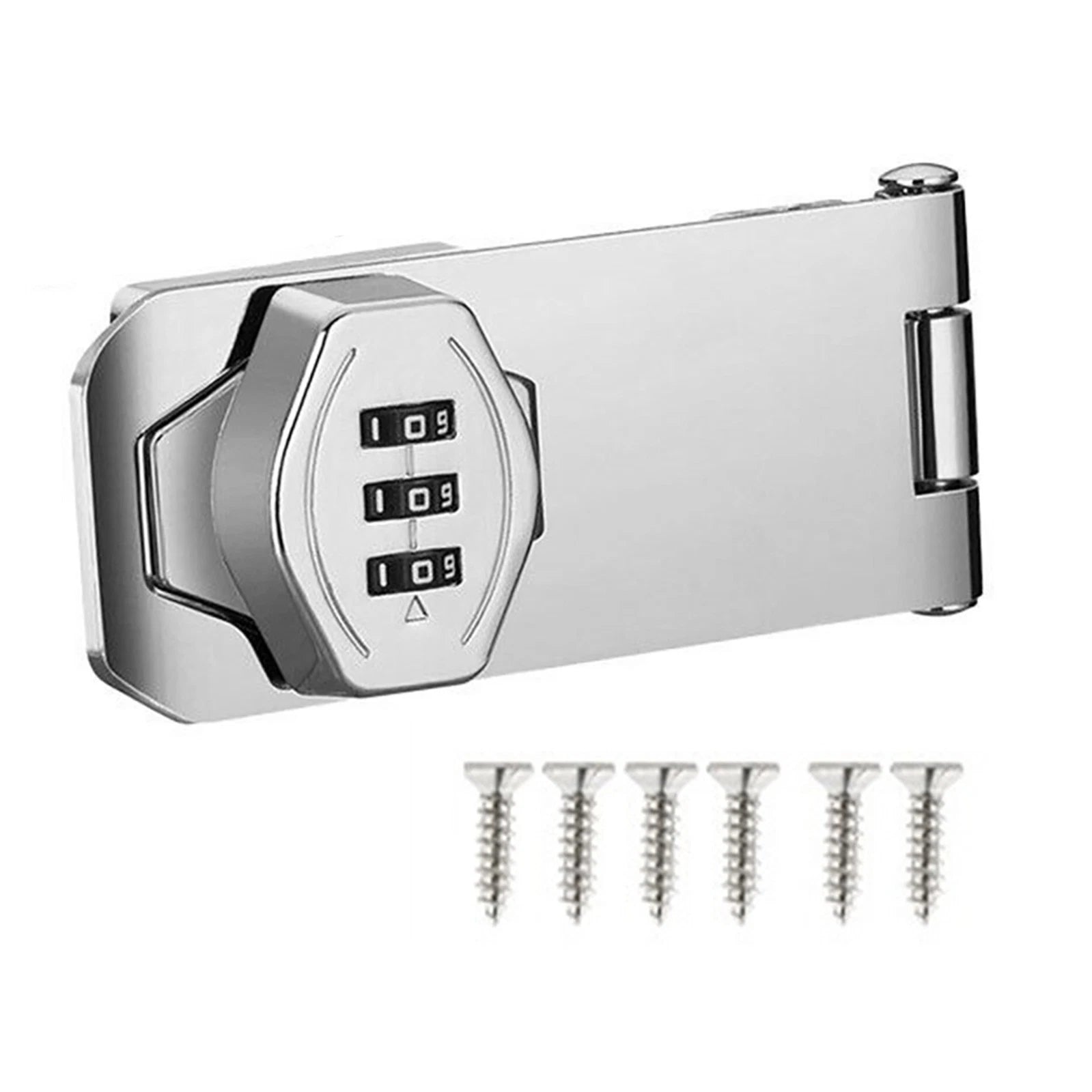 New Mechanical Dial Cabinet Security Cam Lock Password Lock For