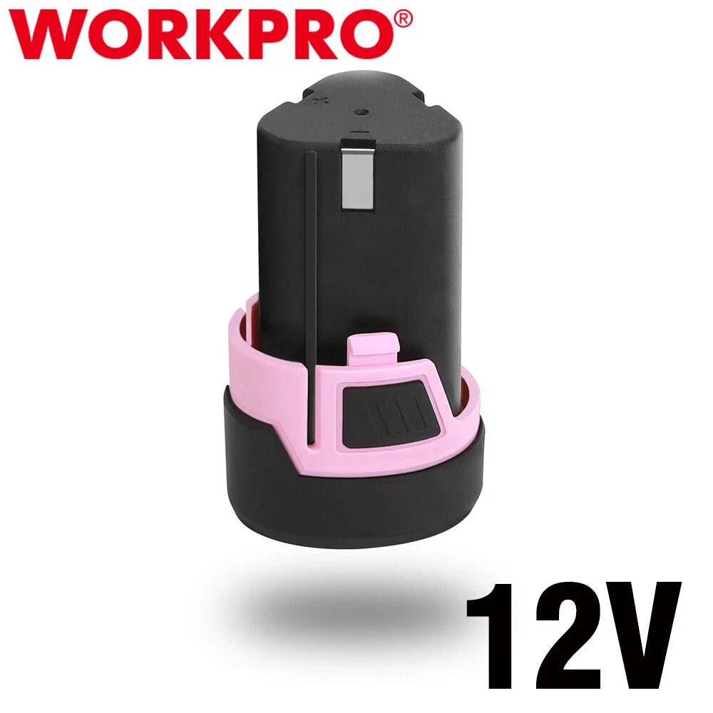 Workpro 12V Lithium-ion Replacement Battery For Workpro 12vcordless