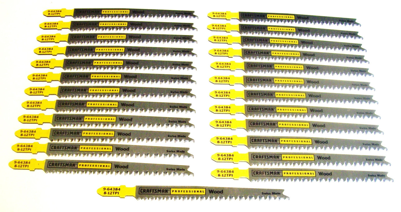 Craftsman Professional T-Shank Jig Saw Blade