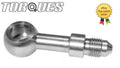 AN -4 (4AN AN4) Male Long Straight Stainless Steel Banjo Fitting
