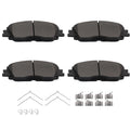 Front Brake Pads Kit for Toyota Avalon 2019-2022/Camr<wbr/>y 2018-2026/C-HR 2020-2022