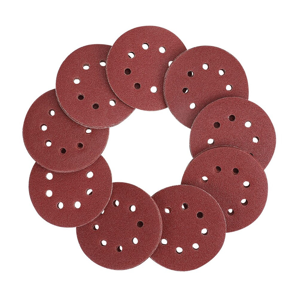 WORKPRO 80PC Sanding Disc Set 5-Inch 60-400 Grit