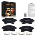 Front L&R Ceramic Brake Pads Kit for Chevrolet Cruze 2011-2015 Sonic
