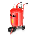 60-110PSI 20 Gallon Protable Blast Tank Sand | Built Supply Co