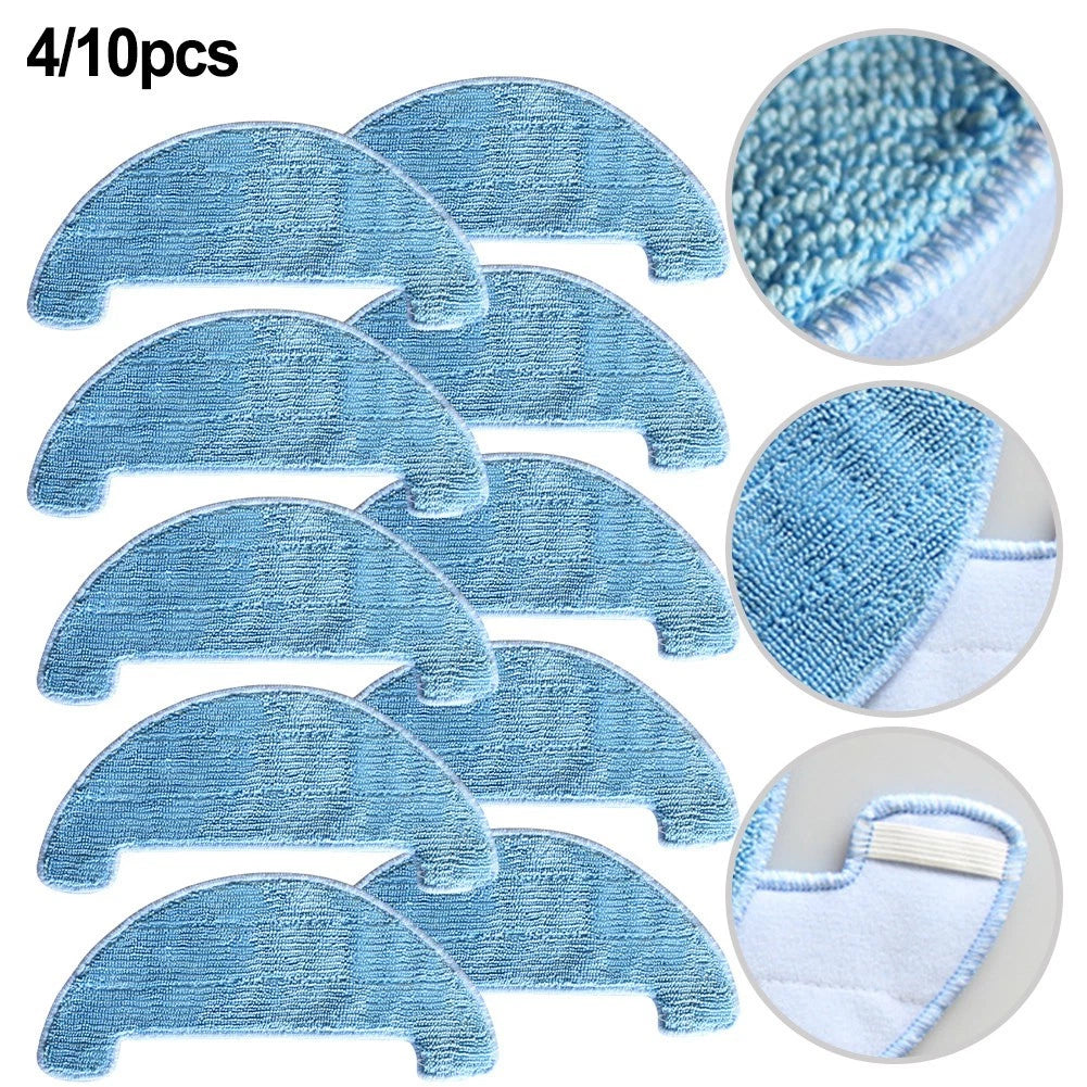 Replacement Mop Pads For 360 P7 C50 For Polaris 1226 For Amibot