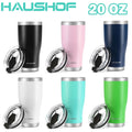 Haushof 20oz Travel Mug Tumbler Double Wall Vacuum Insulated Coffee