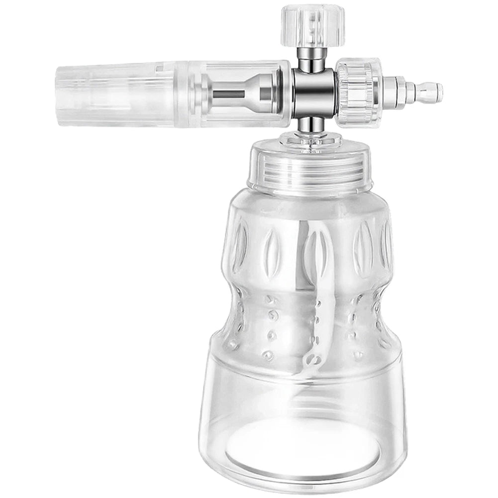 Pressure Washer Foam Sprayer Quick Connect Adjustable Spray Pattern