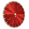 16 In X .138 In X 1 In Supreme Arrow Turbo Segmented Diamond Blade