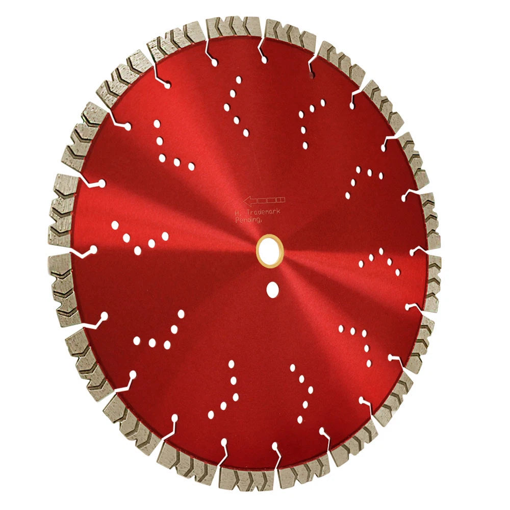 16 In X .138 In X 1 In Supreme Arrow Turbo Segmented Diamond Blade