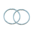 2pack Generic Plastic Watch Movement Spacer Ring For Eta 2824 2834