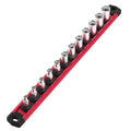 Magnetic Socket Organizer 1/4-inch Drive Heavy Duty Socket Holder
