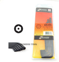 Bondhus Tamper Resistant Security Hex L Wrench Set