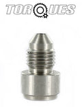 AN -3 (AN3) Male Small Round Base Stainless Steel Weld On Fitting /