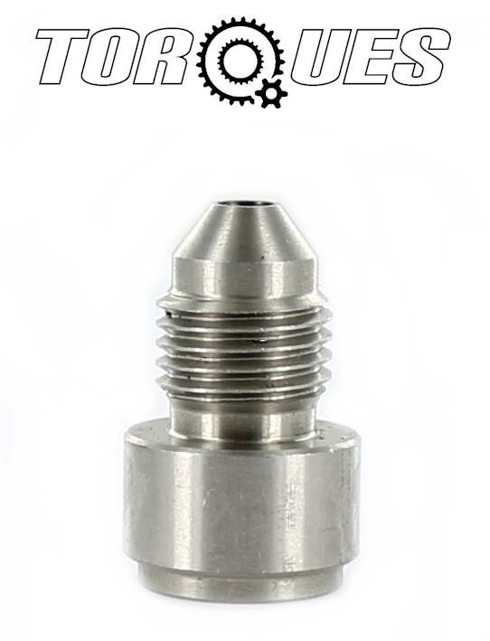 AN -3 (AN3) Male Small Round Base Stainless Steel Weld On Fitting /