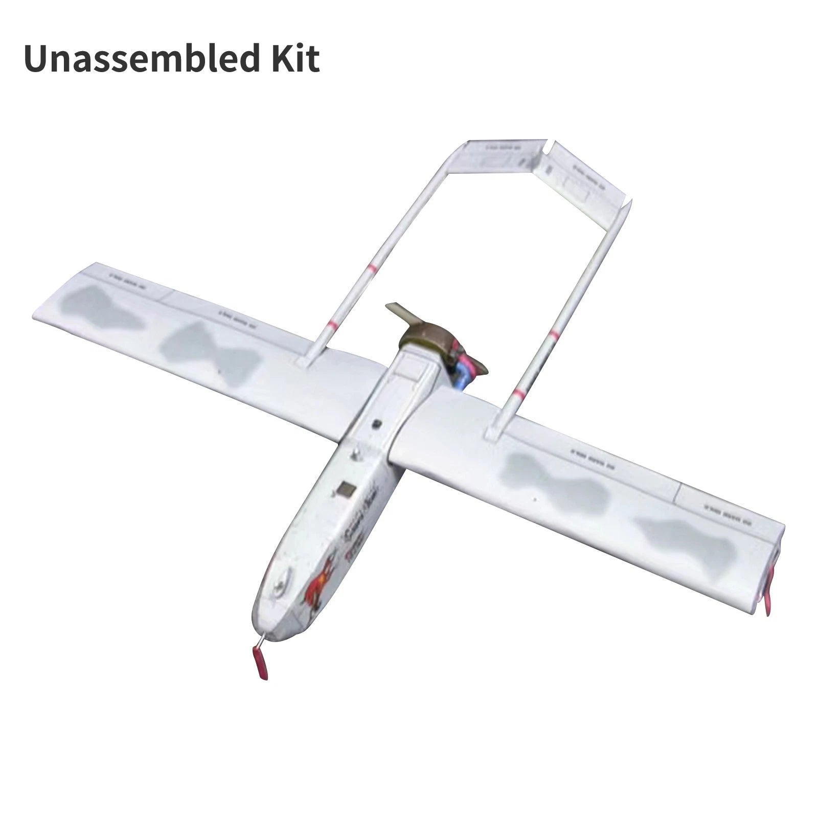 1:12 Rq-7 Shadow Army Marine Surveillance Uav Paper Model Aircraft