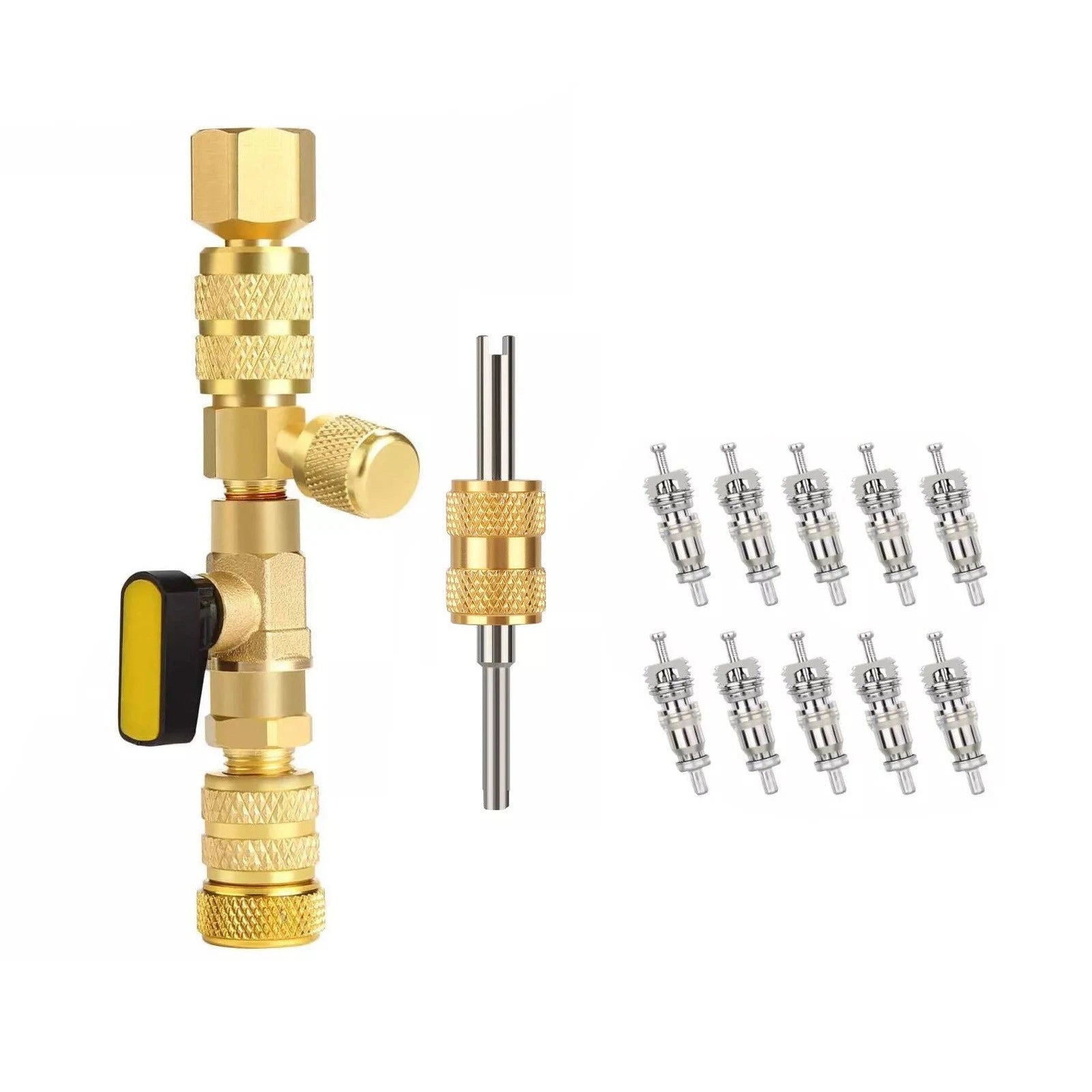 1set Practical Valve Core Remover&instal<wbr/>ler Tool 1/4" & 5/16"