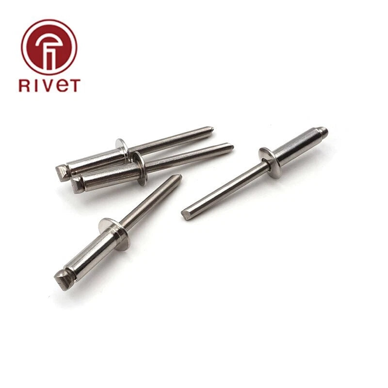 Stainless Steel Blind Rivet Round Head Open Type Csk Head Pop Rivet