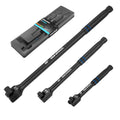 DURATECH 3-Piece Breaker Bar Set 1/4" 3/8" 1/2" Drive
