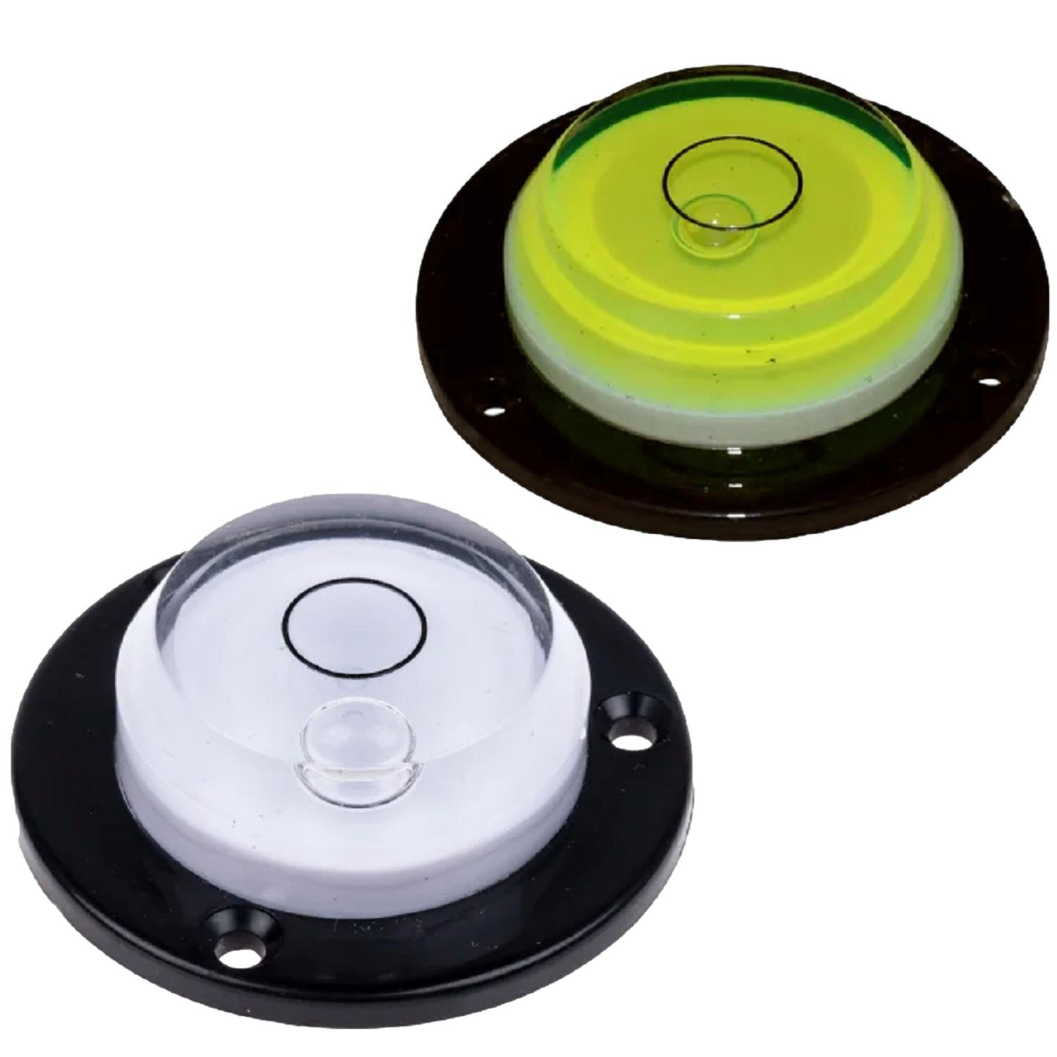 Screw on Spirit Level Bullseye Target Pack of 3 by Unbranded