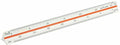 Shinwa Measurement Triangular Scale 15cm