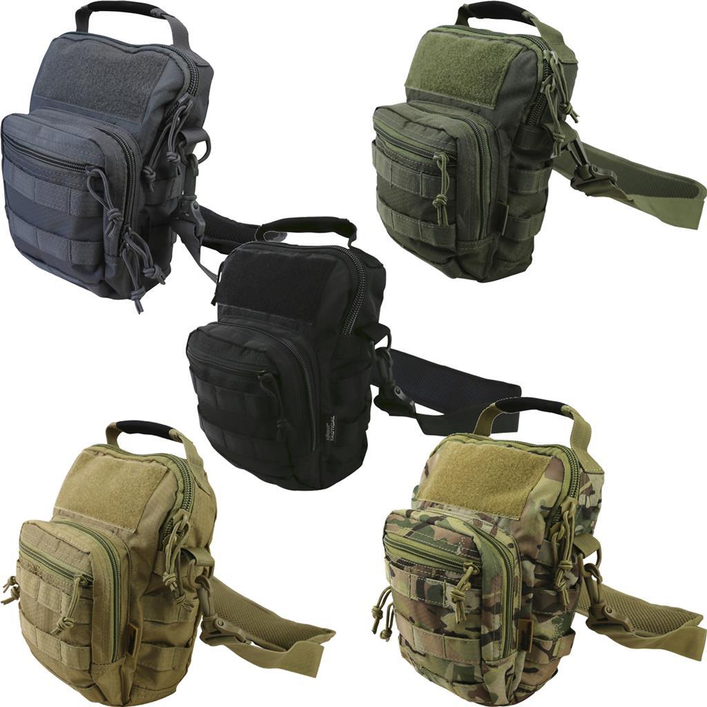 Kombat UK Explorer Tactical Army Military Camouflage Shoulder Bag