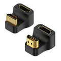 A/b U Shape Hdmi To Hdmi Adapter 2.1 4k 8k@60hz Hdmi Male To 180