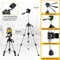 Prexiso 360 Laser Level 100ft Dual Power Self | Built Supply Co