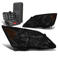 For 2007-2011 Honda Crv Cr-v Oe Style Smoked Amber | Built Supply Co